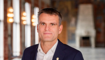 Finansbyråd Einar Willhelmsen fra MDG. Finansbyråd Einar Willhelmsen fra MDG.