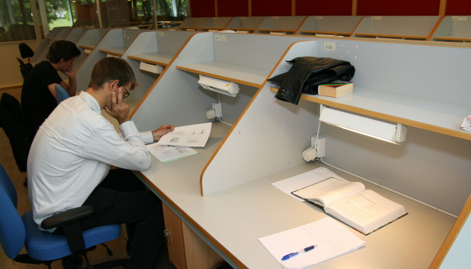 Lektorstudentane er superglupe