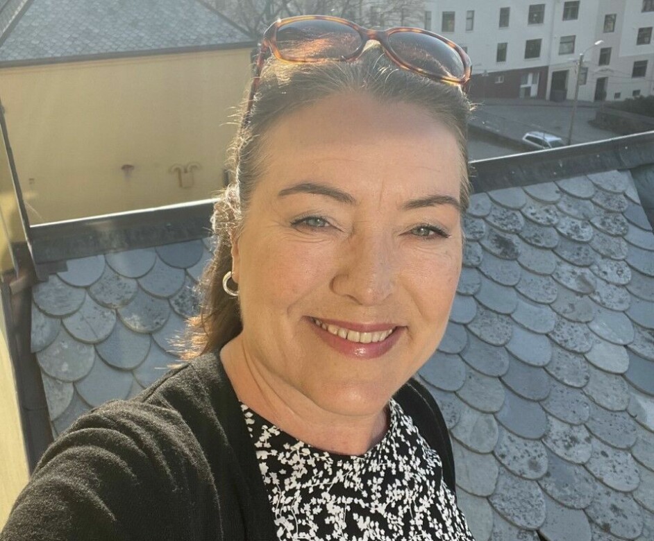 Ina Margrethe Enoksen, leiar i Utdanningsforbundet Ålesund.