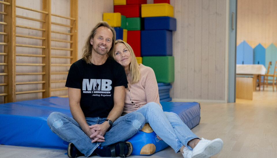 Sture Mønnich var 22 år da han møtte Svanhaug Lunde på jobb i en barnehage. De ble gift, og han har siden jobbet i barnehage.