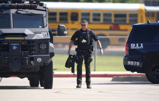 Fire såret i skoleskyting i Texas