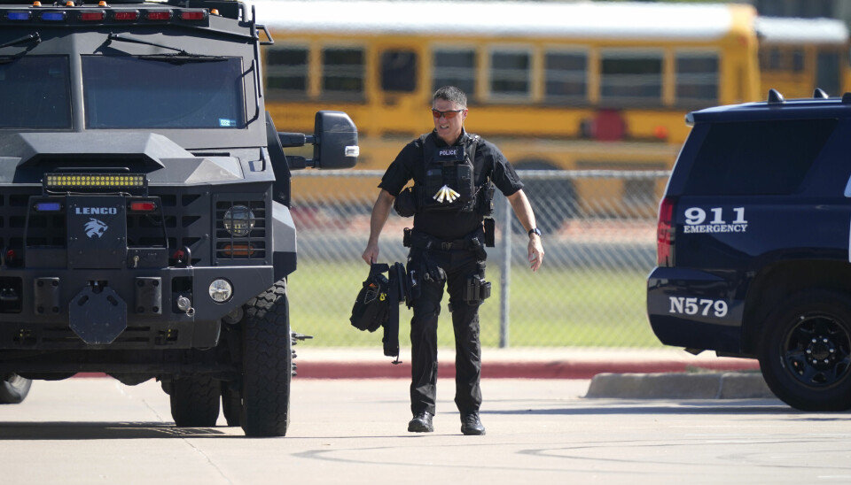 Fire personer ble såret i skoleskytingen på en videregående skole i Texas onsdag.