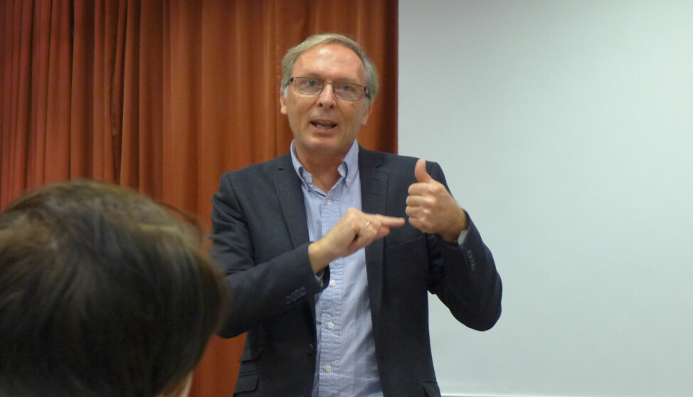 Øyvind Sørreime.