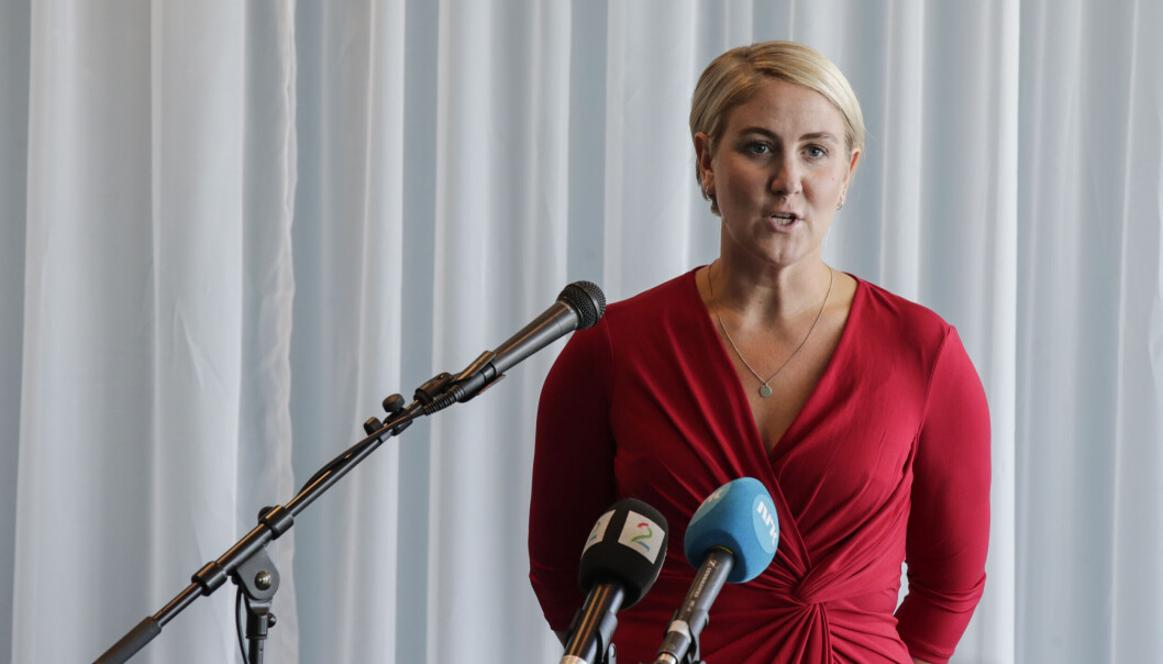 Dagens fylkesrådsleder i Viken, Tonje Brenna, skal ifølge DN bli landets nye kunnskapsminister. Dagens fylkesrådsleder i Viken, Tonje Brenna, skal ifølge DN bli landets nye kunnskapsminister.