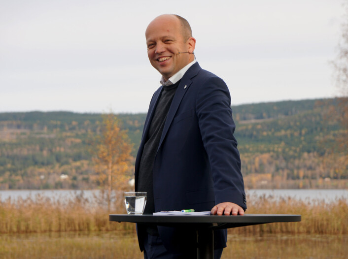 En mer virkelighetsnær lærerutdanning er noe Vedum brenner for. En mer virkelighetsnær lærerutdanning er noe Vedum brenner for.