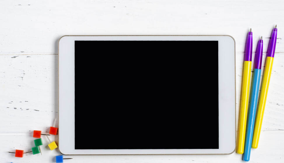 Digital registrering stel tid og fokus frå barna