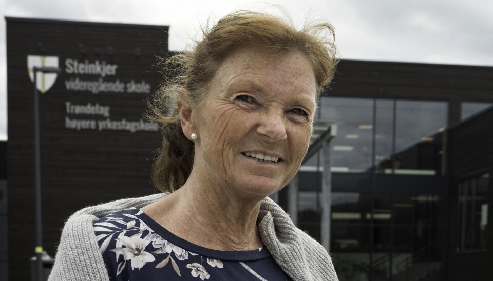 - Behovet for disse linjene er der, sier rektor ved Steinkjer videregående skole, Bente R. Svenning.
