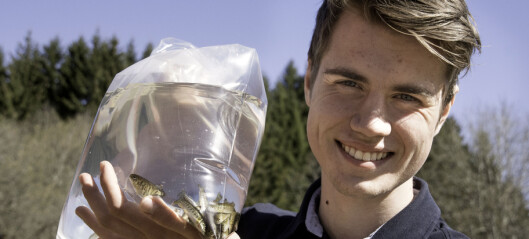 Torjus ble første lærling i akvakultur på Østlandet