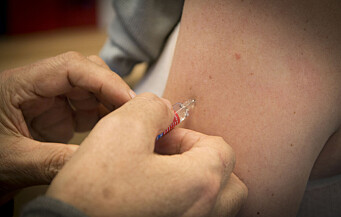 Alle ansatte i Osloskolene får tilbud om gratis influensavaksine
