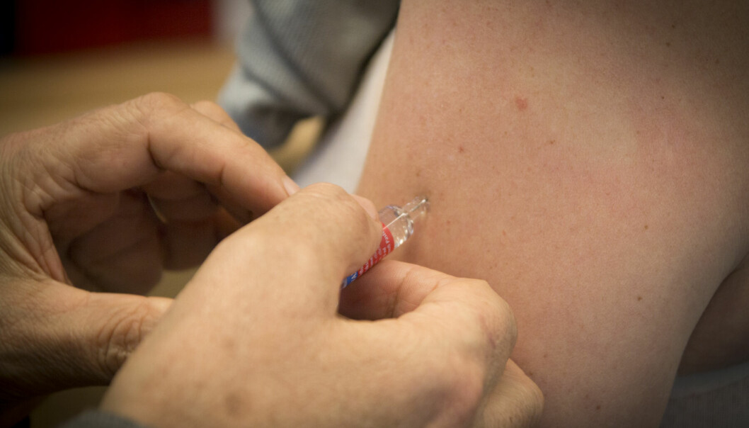 Ansatte i Osloskolen får tilbud om gratis influensavaksine.