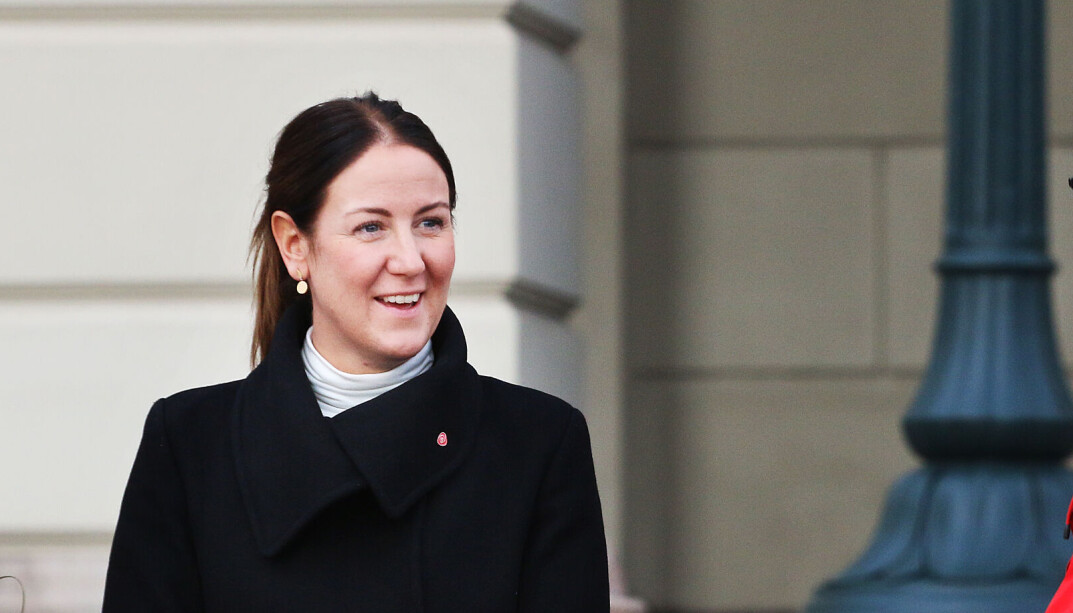 Kunnskapsminister Tonje Brenna. Kunnskapsminister Tonje Brenna.