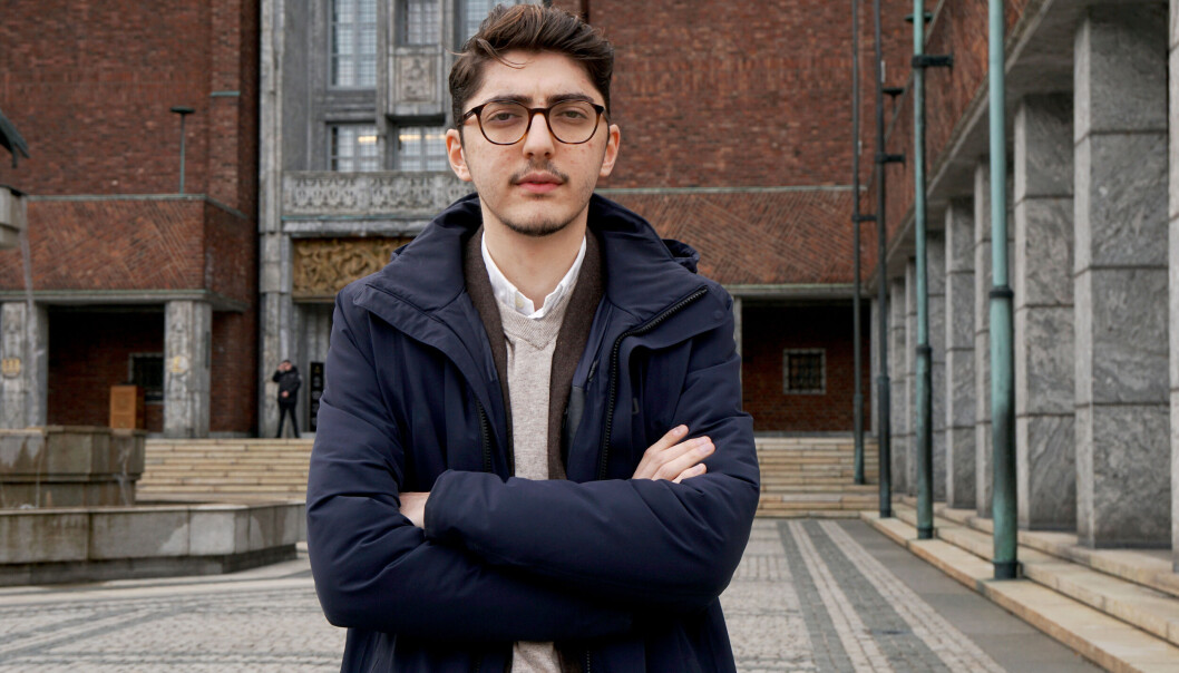Mehmet Kaan Inan fra Høyre stilte skriftlig spørsmål om Saers-saken tilbyråden. Han er opprørt over svaret. Mehmet Kaan Inan fra Høyre stilte skriftlig spørsmål om Saers-saken tilbyråden. Han er opprørt over svaret.