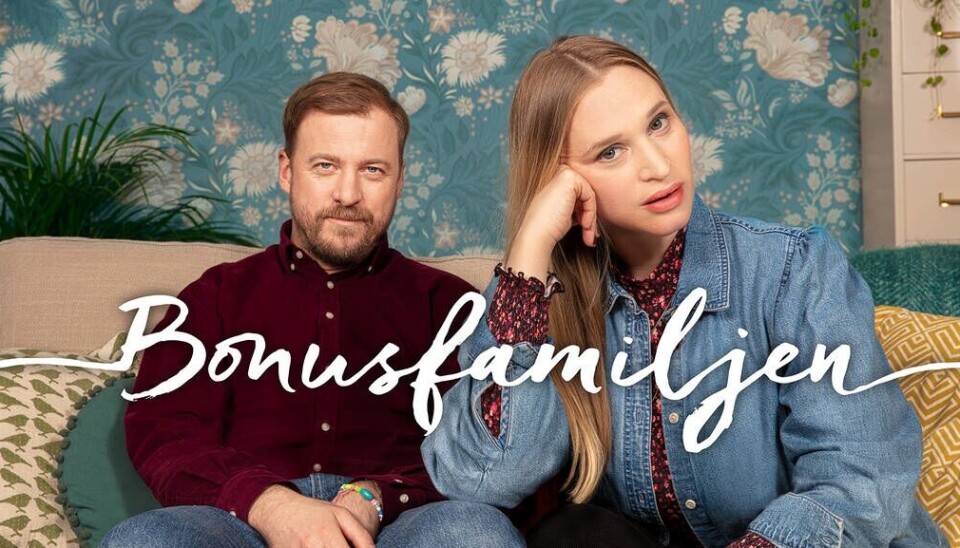 Ungdomsskolelæreren Patrik (Erik Johansson) og sambuaren Lisa (Vera Vitali).