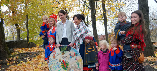 Ber regjeringen øke tallet på pedagoger med samisk bakgrunn