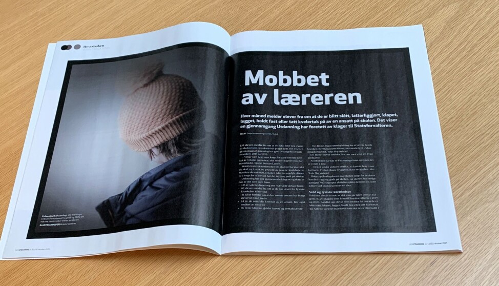 Fra Utdanning nr. 12/2021.