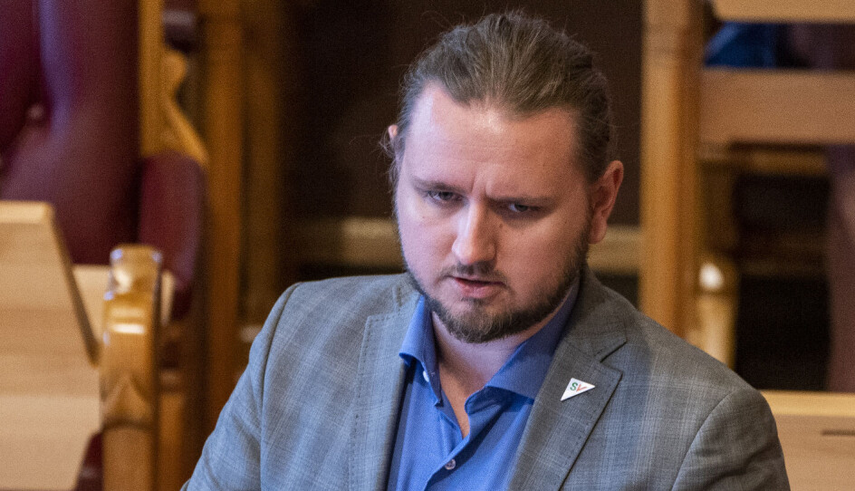 Freddy André Øvstegård (SV). Freddy André Øvstegård (SV).