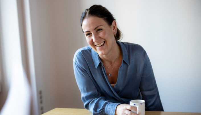Tonje Brenna gleder seg til å ta fatt på jobben. Tonje Brenna gleder seg til å ta fatt på jobben.