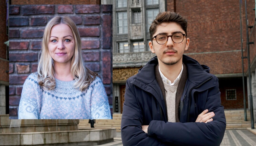 Eivor Evenrud i Rødt og Mehmet Kaan Inan i Høyre er enige om å ta opp Saers-saken på nytt. Eivor Evenrud i Rødt og Mehmet Kaan Inan i Høyre er enige om å ta opp Saers-saken på nytt.