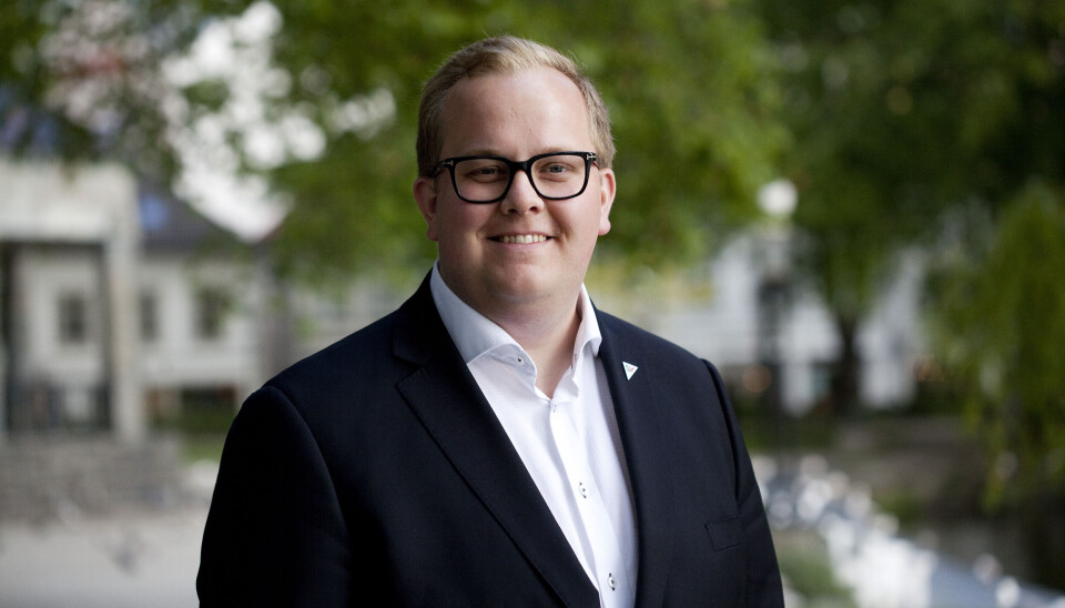 Eirik Faret Sakariassen (SV).