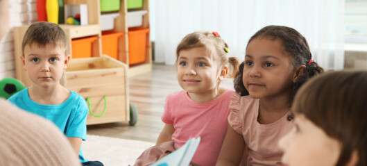 – Vi må utvide språkforståelsen i barnehagen
