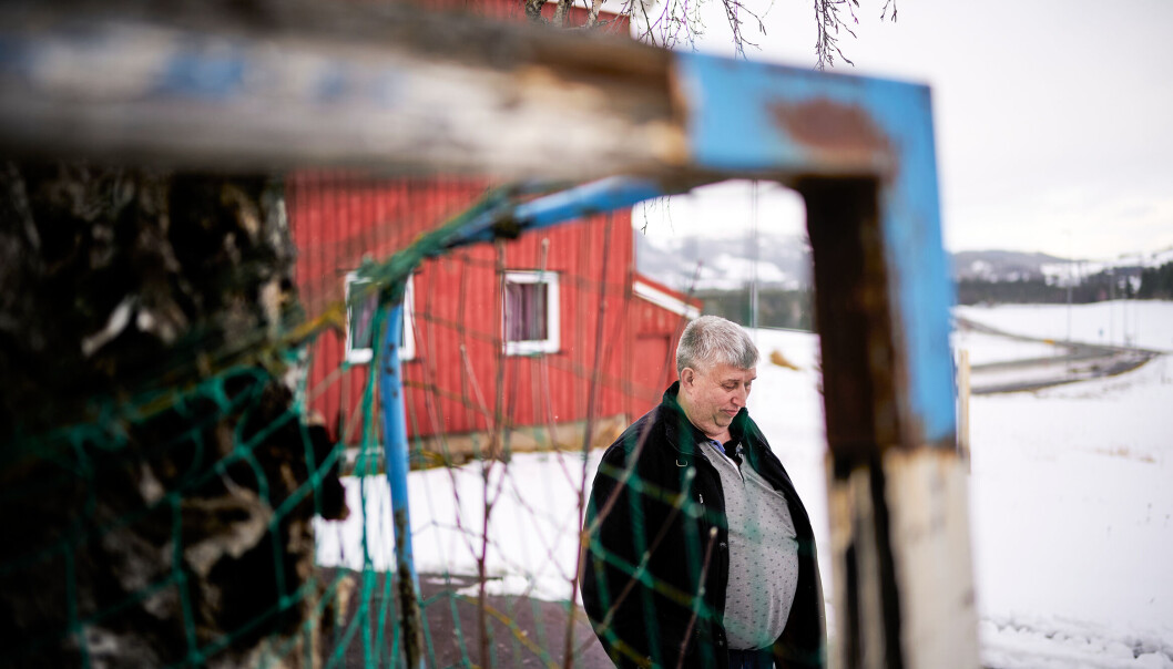 Ivar har få gode minner fra dagene han gikk ved denne skolen. Ivar har få gode minner fra dagene han gikk ved denne skolen.