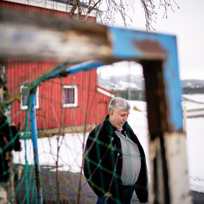Ivar har få gode minner fra dagene han gikk ved denne skolen.