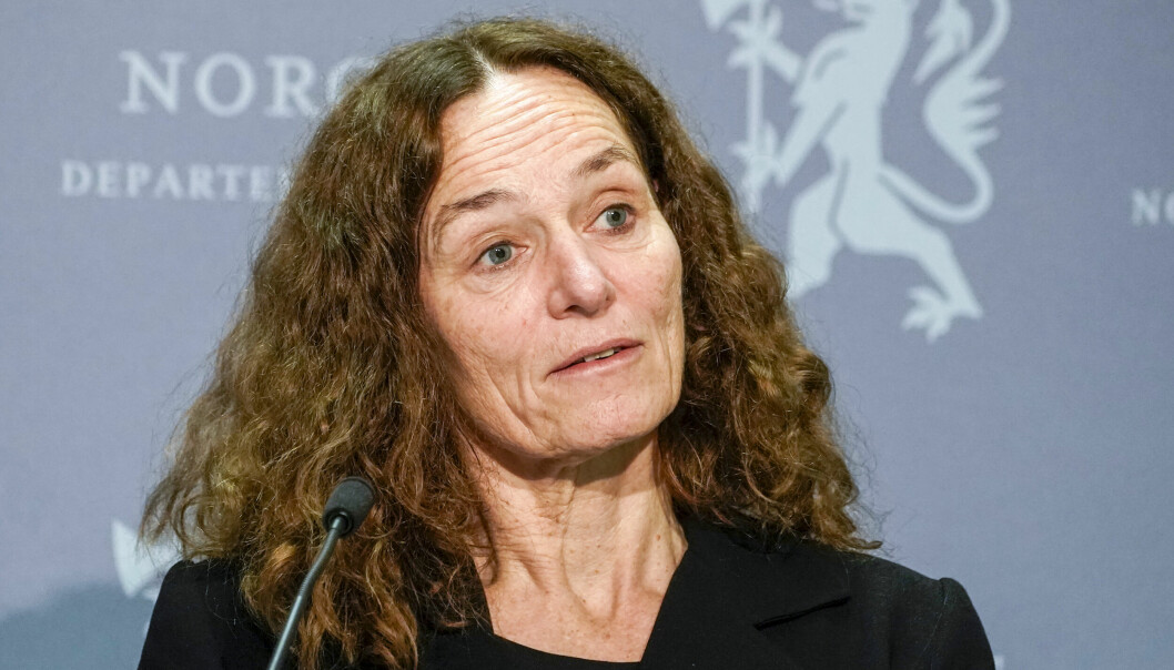 Camilla Stoltenberg, direktør i Folkehelseinstituttet.