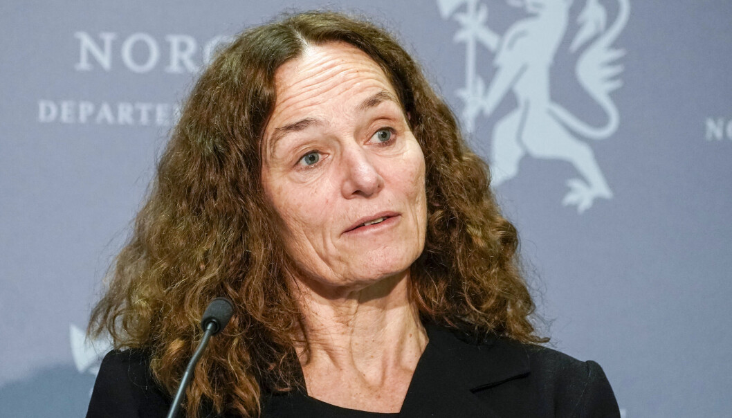 Camilla Stoltenberg, direktør i Folkehelseinstituttet. Camilla Stoltenberg, direktør i Folkehelseinstituttet.
