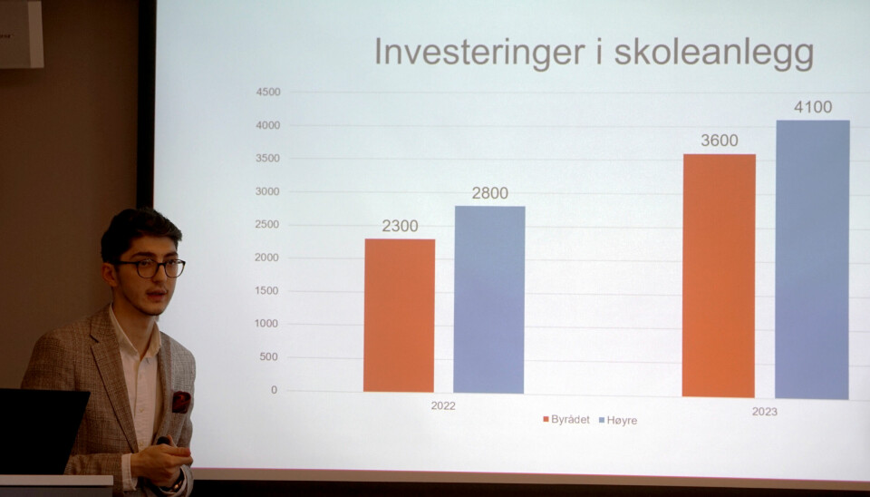 Invester mer i skoleanlegg foreslår Oslo Høyre.