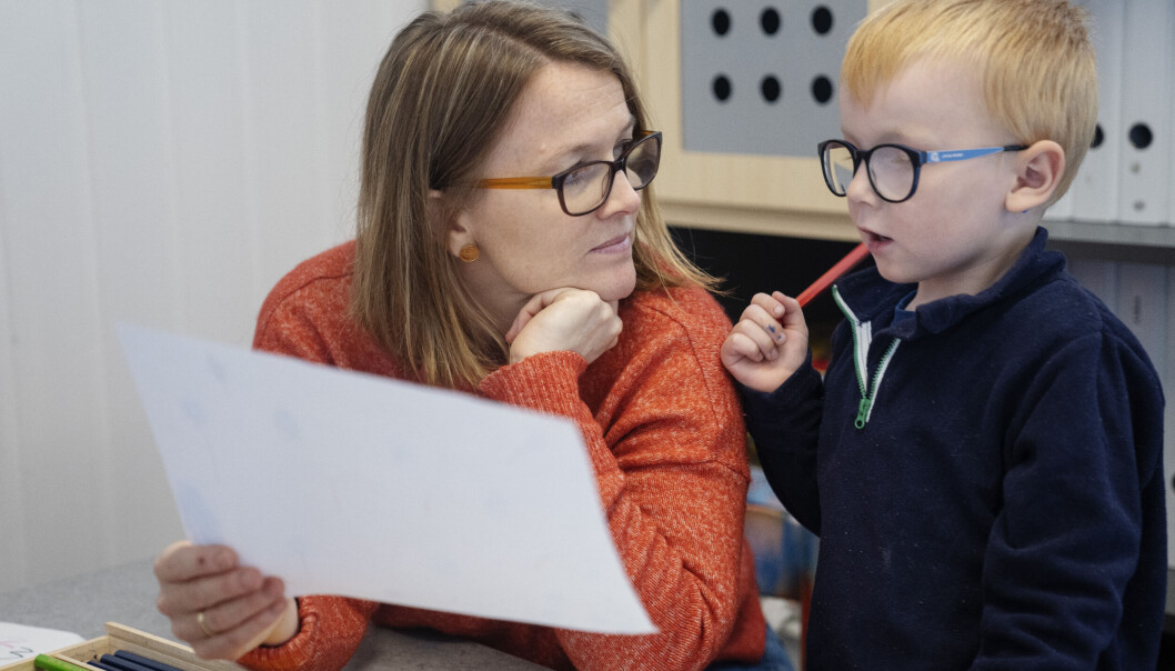 Fagleder Maren Odette Usken i Skeianebarnehagene er observatør, men har også blitt observert. Hun synes det var bra med et blikk på egen praksis. Fagleder Maren Odette Usken i Skeianebarnehagene er observatør, men har også blitt observert. Hun synes det var bra med et blikk på egen praksis.