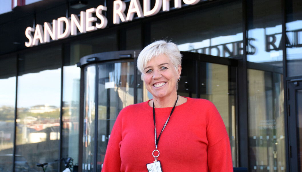 Gudrun Skancke Eriksen i fagstab for oppvekst, barn og unge i Sandnes kommune opplever at ansattes motivasjon og engasjement har økt med USB. Gudrun Skancke Eriksen i fagstab for oppvekst, barn og unge i Sandnes kommune opplever at ansattes motivasjon og engasjement har økt med USB.