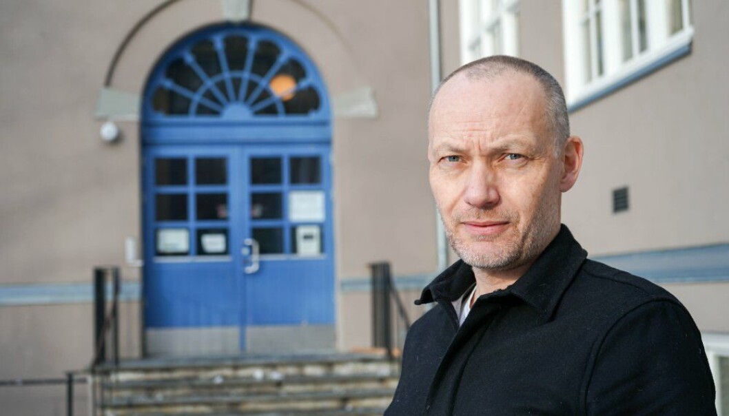 Espen Nyhagen er en av mange rektorer som melder om mye ekstraarbeid gjennom koronapandemien. Espen Nyhagen er en av mange rektorer som melder om mye ekstraarbeid gjennom koronapandemien.