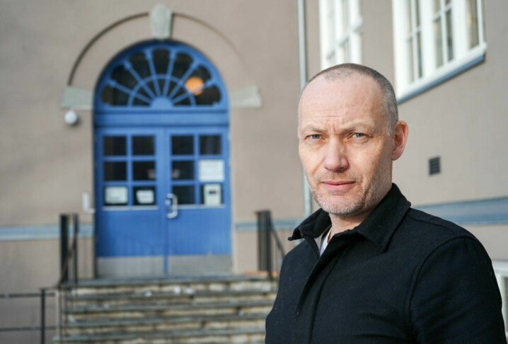 Espen Nyhagen er en av mange rektorer som melder om mye ekstraarbeid gjennom koronapandemien.
