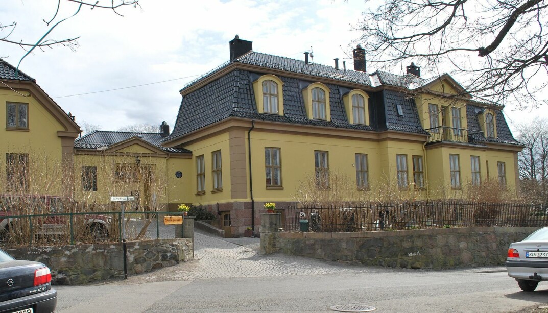 Politiet rykket ut til Vestre Aker skole tirsdag. Politiet rykket ut til Vestre Aker skole tirsdag.