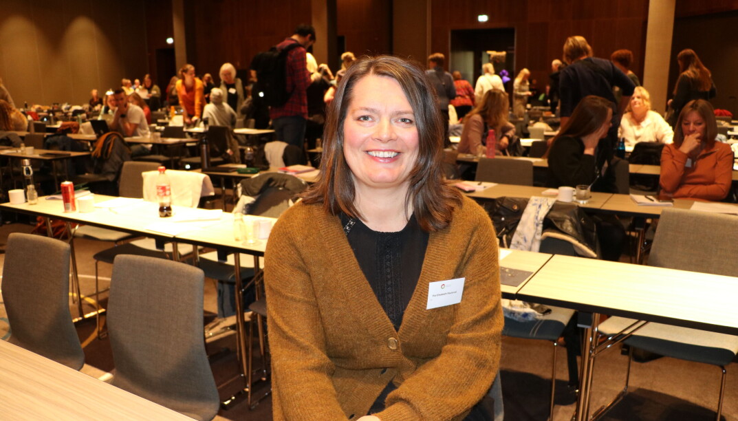Vi bruker vårt vurderingssystem i utviklingsarbeid og ikke for å sammenlikne barnehager, sier fag- og kvalitetsdirektør Pia Paulsrud i Espira. Hun deltok på styrerkonferansen i regi av Utdanningsforbundet. Vi bruker vårt vurderingssystem i utviklingsarbeid og ikke for å sammenlikne barnehager, sier fag- og kvalitetsdirektør Pia Paulsrud i Espira. Hun deltok på styrerkonferansen i regi av Utdanningsforbundet.