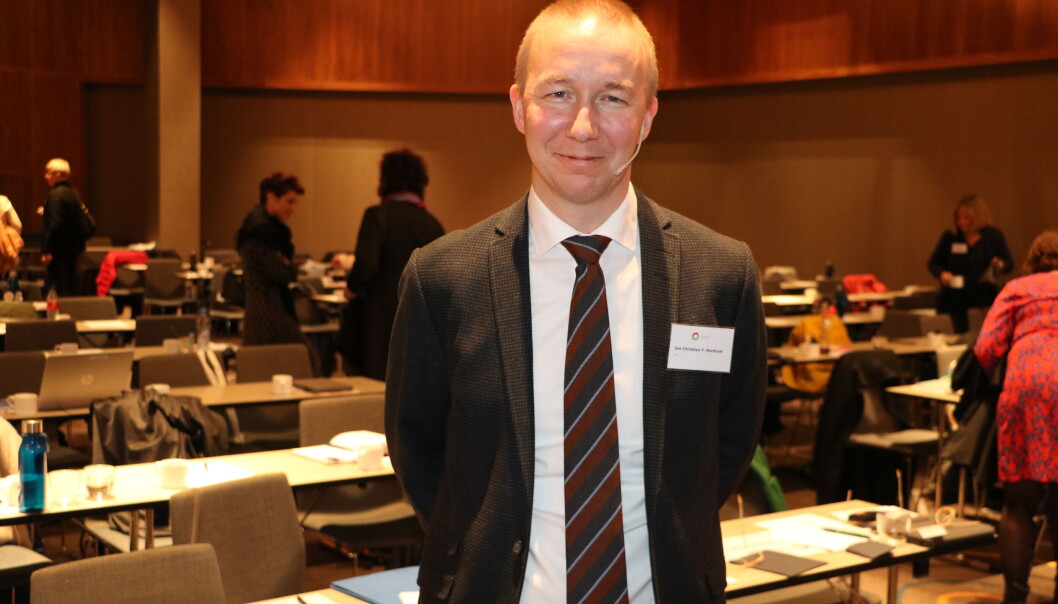 Barns medvirkning og god bemanning er nøkkelen for å få det det nye kapittelet om barns rett til et godt barnehagemiljø til å fungere, sier førsteamanuensis og jurist Jon Christian Fløysvik Nordrum ved Universitetet i Oslo. Han deltok på styrerkonferansen i regi av Utdanningsforbundet. Barns medvirkning og god bemanning er nøkkelen for å få det det nye kapittelet om barns rett til et godt barnehagemiljø til å fungere, sier førsteamanuensis og jurist Jon Christian Fløysvik Nordrum ved Universitetet i Oslo. Han deltok på styrerkonferansen i regi av Utdanningsforbundet.
