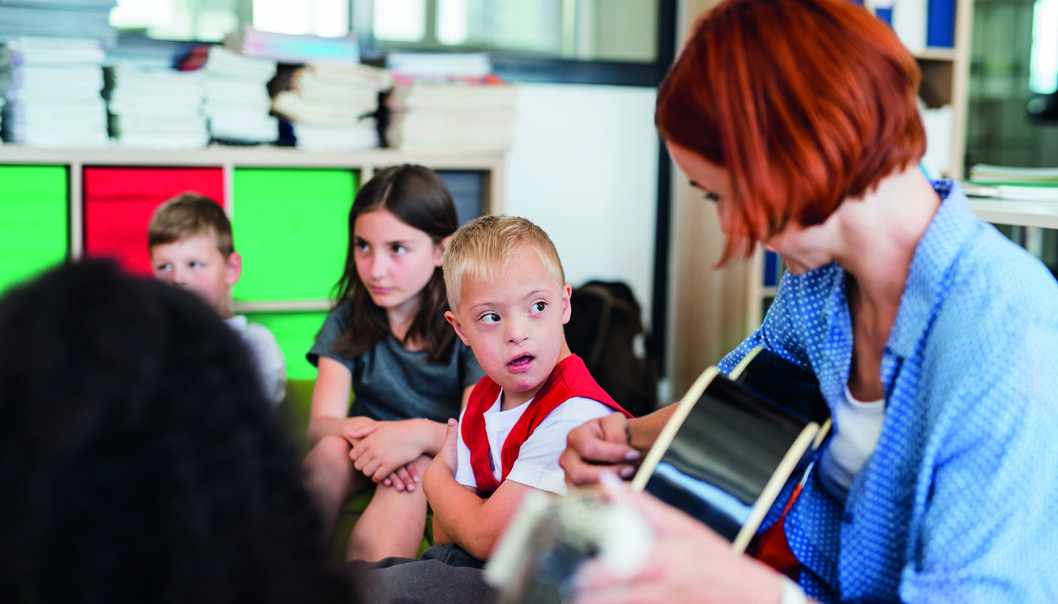 I en inkluderende skole burde mangfold og rom for alle være en selvfølgelighet I en inkluderende skole burde mangfold og rom for alle være en selvfølgelighet
