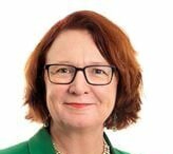Bjørg Sandkjær (Sp), statssekretær i Utenriksdepartementet. Bjørg Sandkjær (Sp), statssekretær i Utenriksdepartementet.