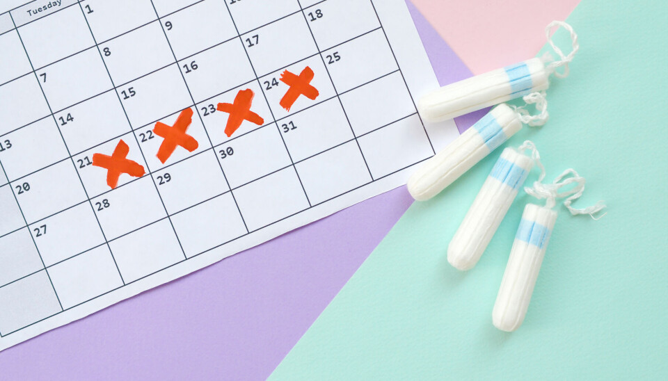 Elever i Viken får gratis bind og tamponger