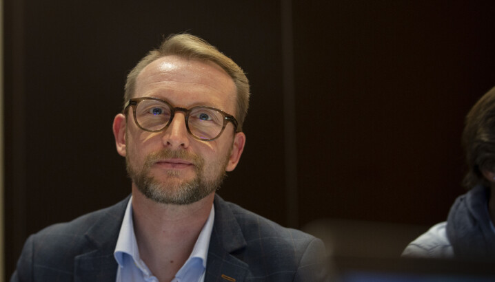 Utdanningsforbundets Bjørn Sigurd Hjetland Utdanningsforbundets Bjørn Sigurd Hjetland