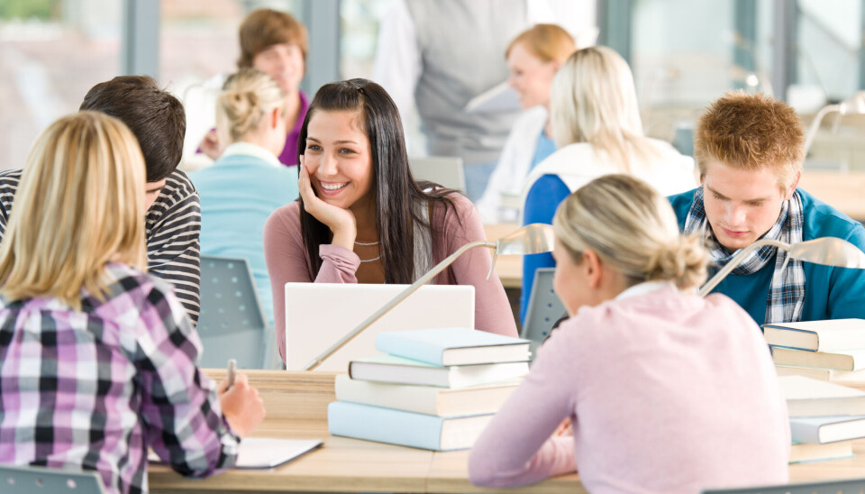 Samtaler om litteratur i klasserommet
