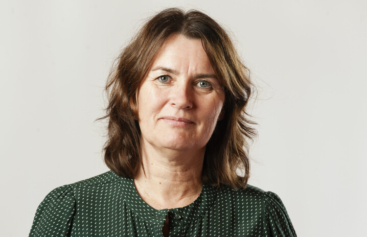 Hege Valås, 2. nestleder i Utdanningsforbundet 2020–2023, (2. nestleder i Utdanningsforbundet 2016–2019, Sentralstyremedlem 2013–2015). Bildet er tatt i november 2019.
