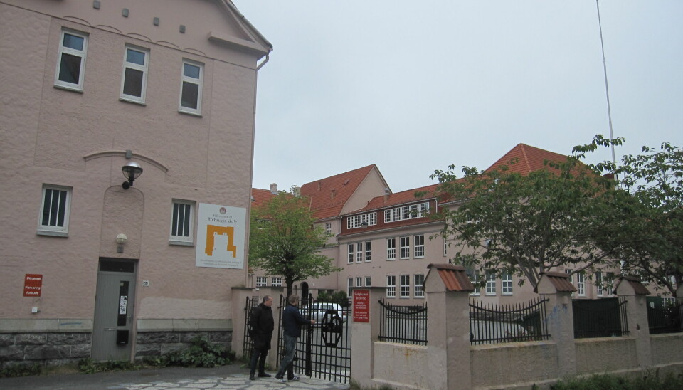 Rothaugen skole er en av 41 barne- og ungdomsskoler i Bergen som har meldt om smittetilfeller de siste sju dagene.