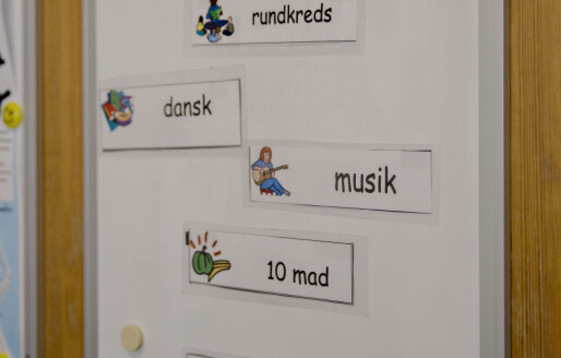 Framleis fireårig grunnskole-lærarutdanning i Danmark