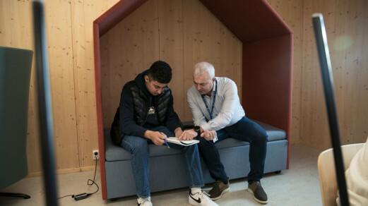 Huseby skole i Trondheim er bygget slik at elevene skal lære mer og lærerne skal jobbe annerledes