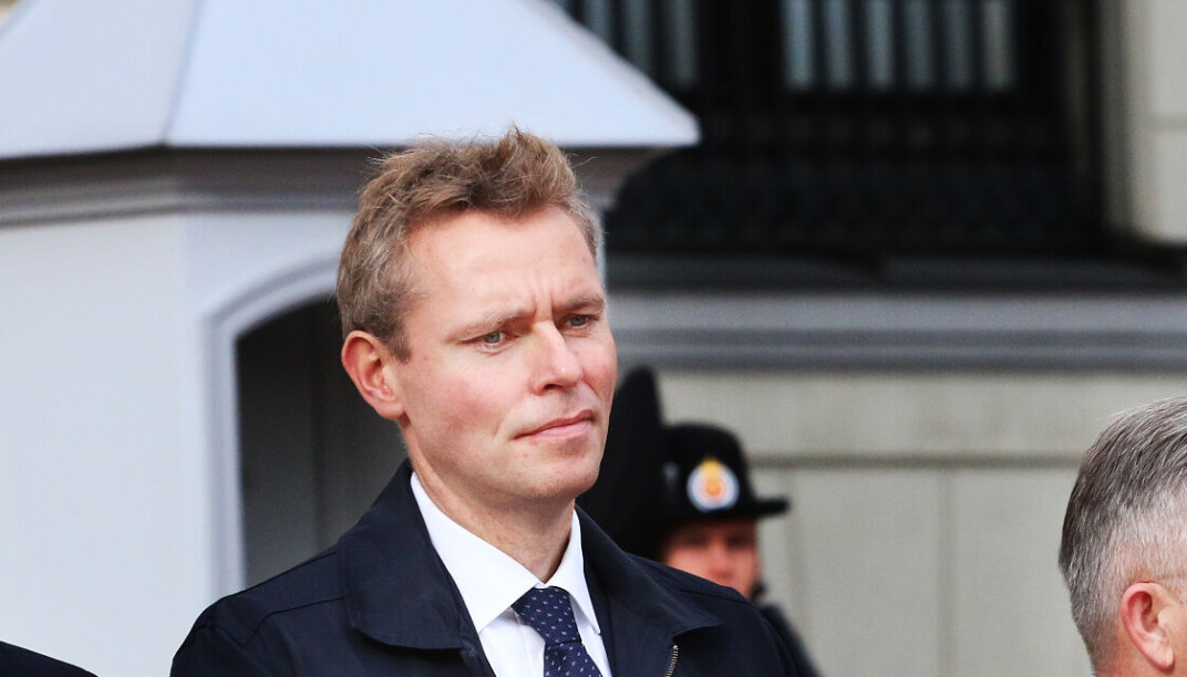 Ola Borten Moe går ikke med på at løsningen er et løftebrudd, og mener det er en veldig god løsning. Ola Borten Moe går ikke med på at løsningen er et løftebrudd, og mener det er en veldig god løsning.