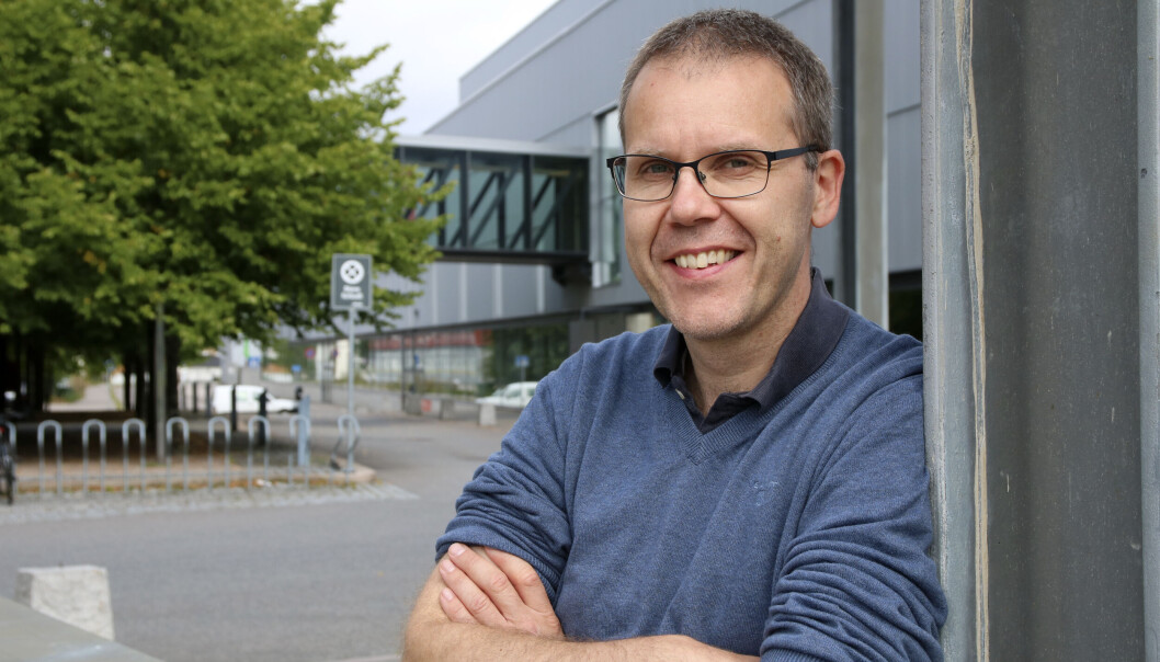 Alexander Meyer, lærer og forfatter av boken «Det store skolespranget». Alexander Meyer, lærer og forfatter av boken «Det store skolespranget».
