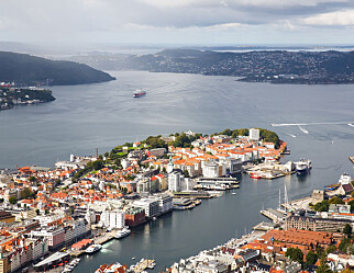 Bergen senker temperaturen i alle offentlige bygg