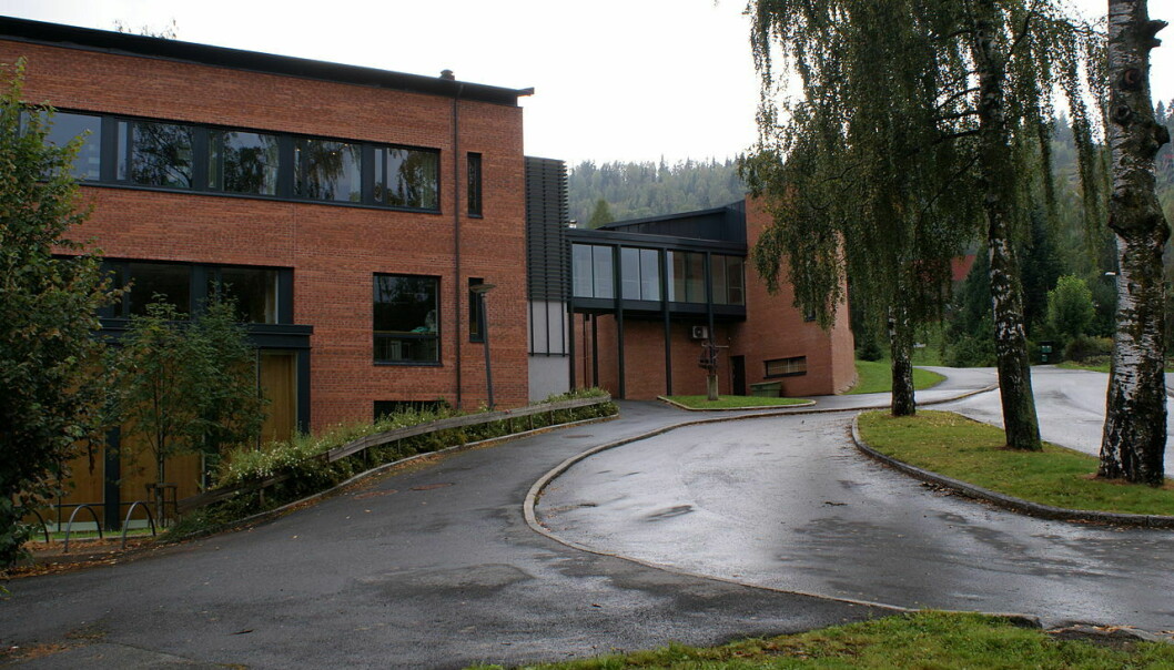 Skui skole er en av ni barneskoler i Bærum som settes på gult nivå.