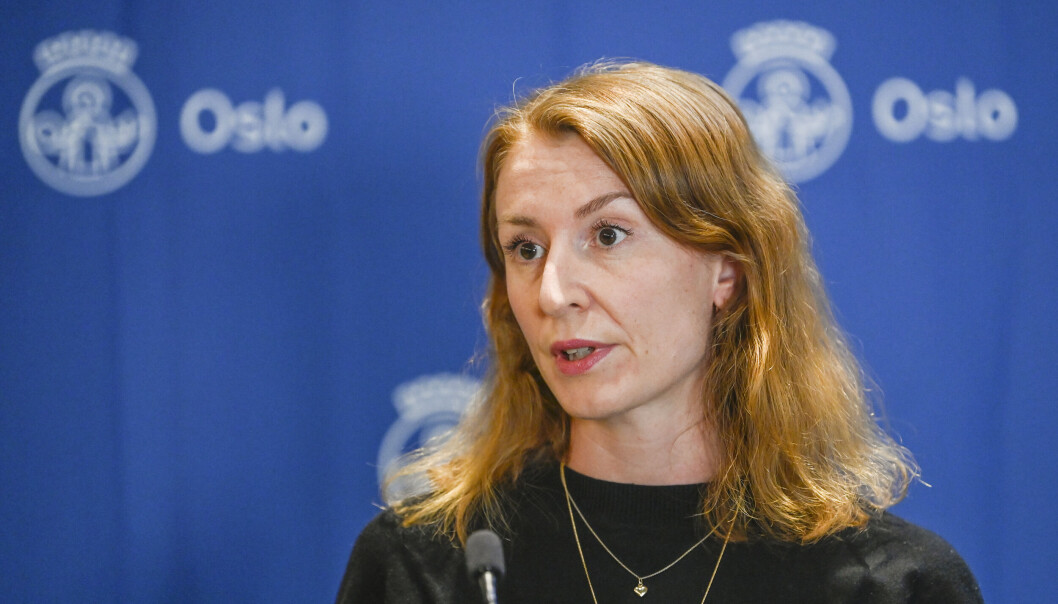 Byråd for oppvekst og kunnskap i Oslo, Sunniva Holmåls Eidsvoll (SV). Byråd for oppvekst og kunnskap i Oslo, Sunniva Holmåls Eidsvoll (SV).